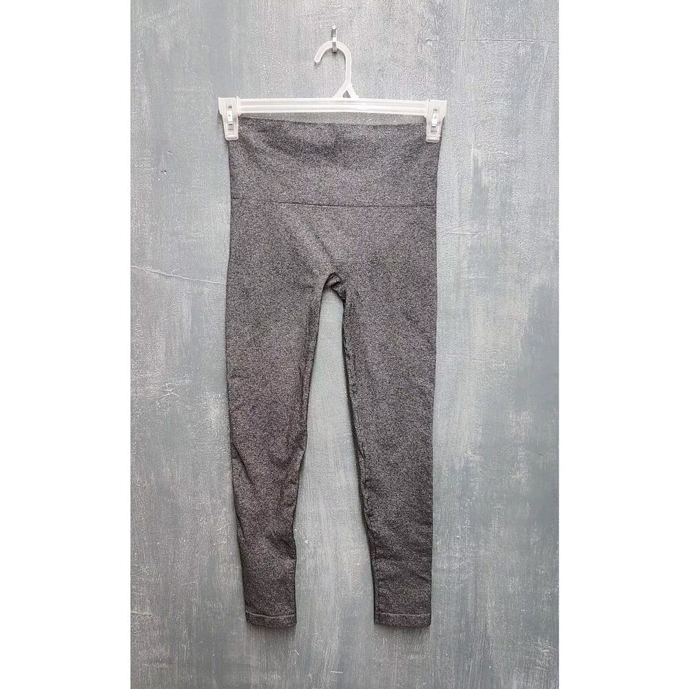 Spanx Seamless Leggings Gray Size Medium